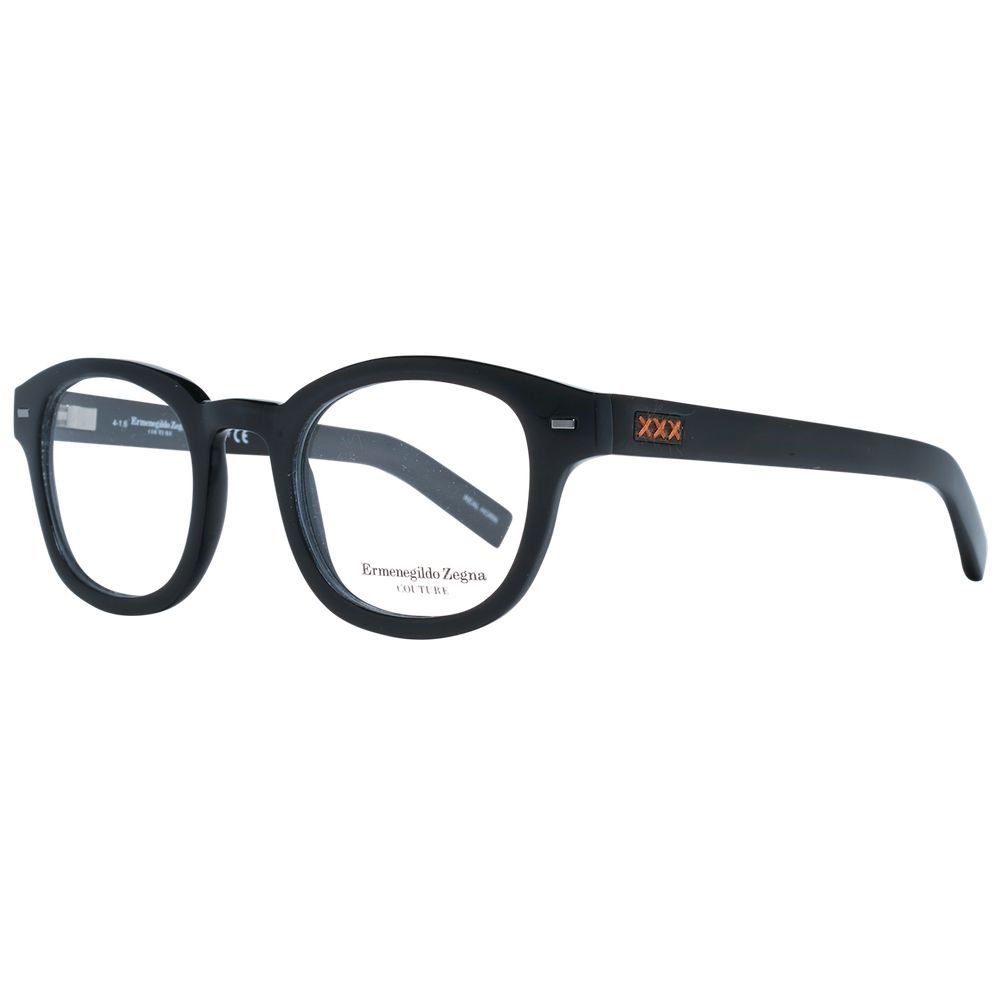 Black Horn Glasses (Frames)