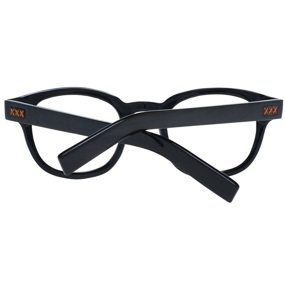 Black Horn Glasses (Frames)