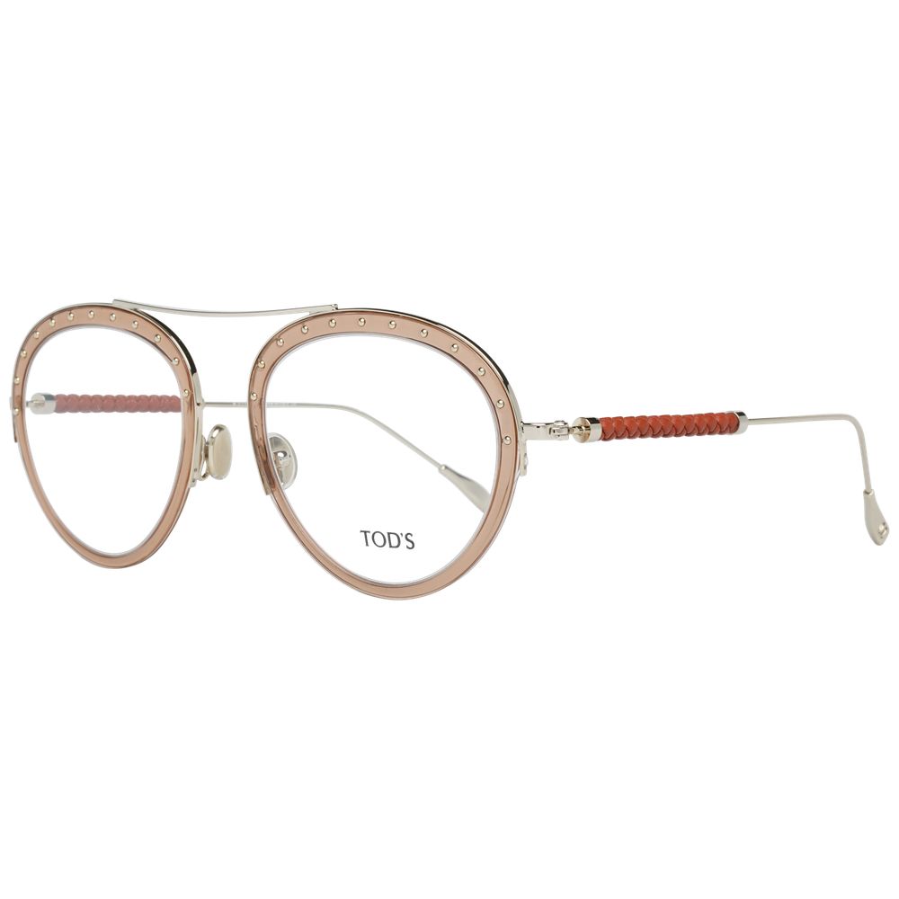 Brown Metal & Plastic Glasses (Frames)