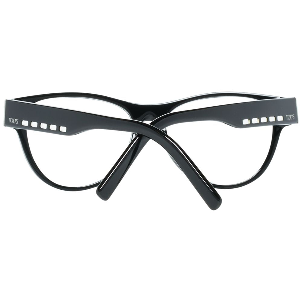 Black Plastic Glasses (Frames)