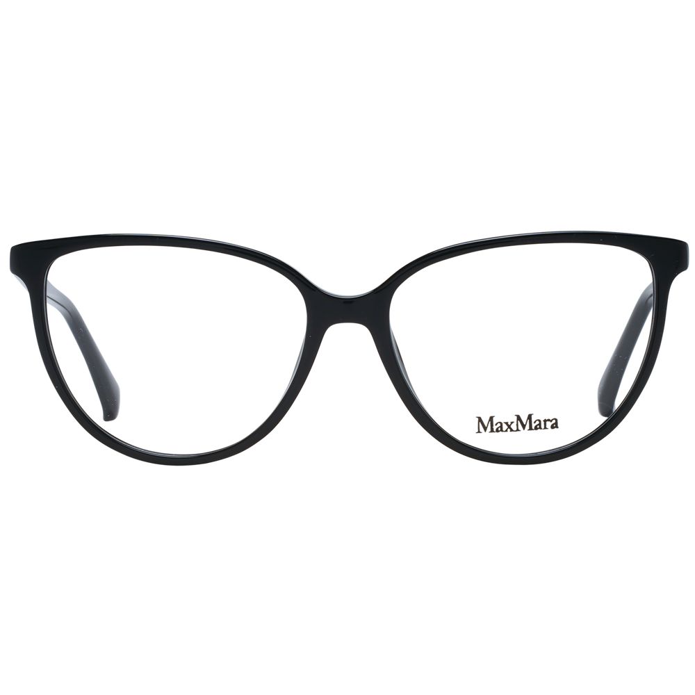 Black Plastic Glasses (Frames)