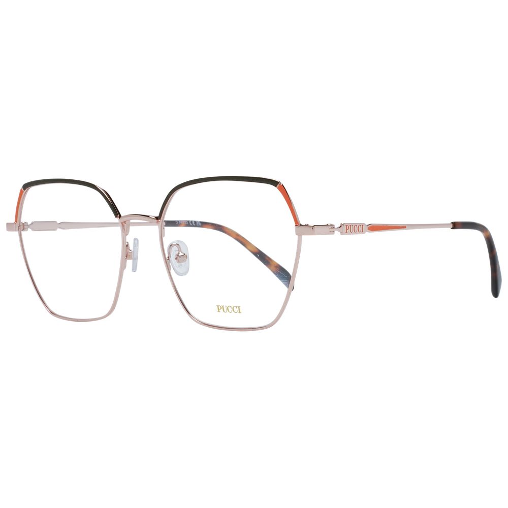 Rose Gold Metal Glasses (Frames)