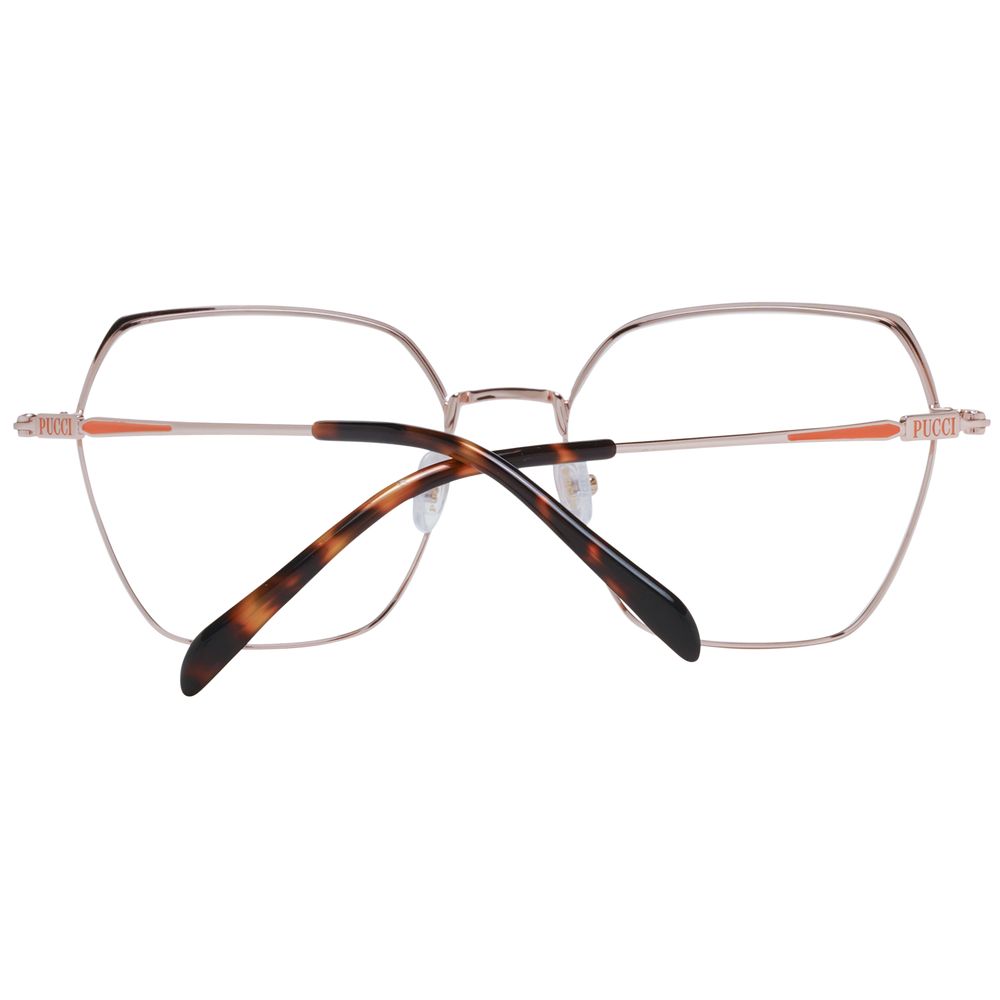 Rose Gold Metal Glasses (Frames)