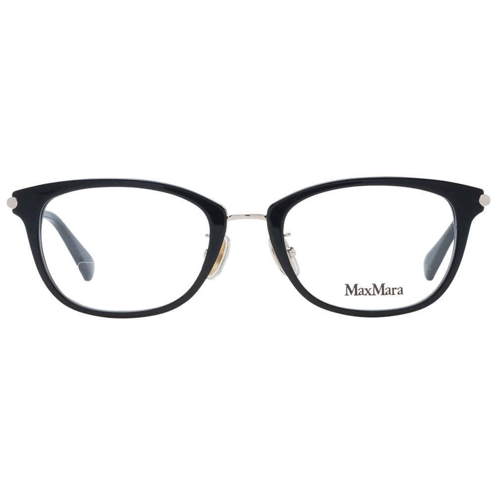 Black Plastic Glasses (Frames)