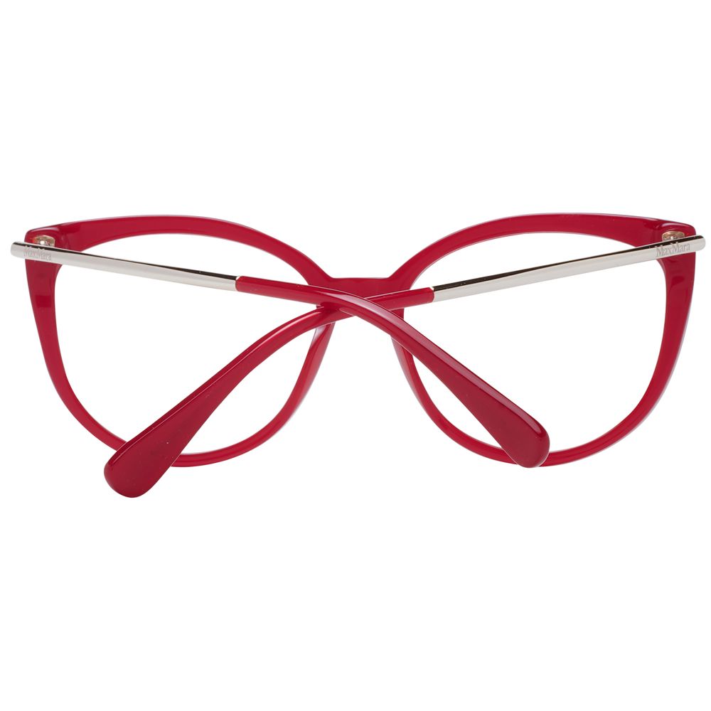 Red Plastic Glasses (Frames)