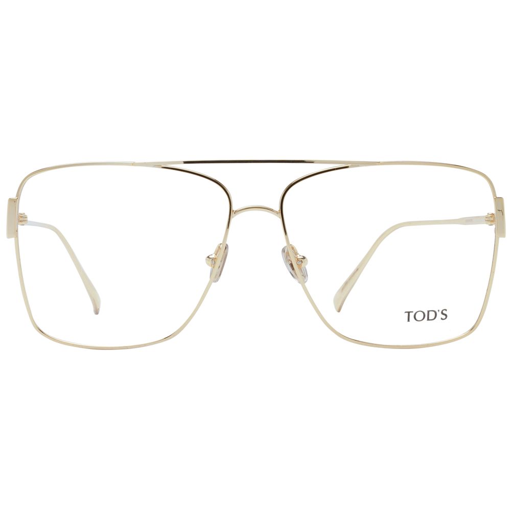 Gold Metal Glasses (Frames)