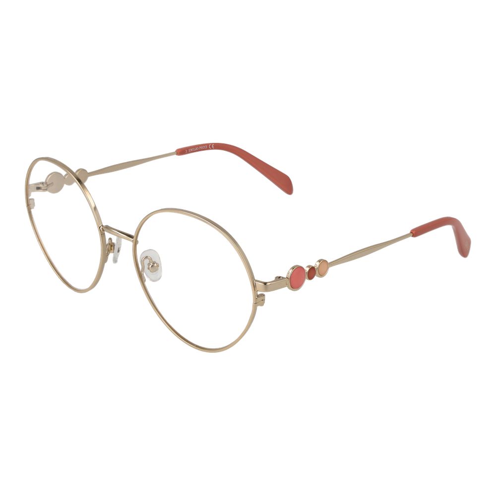 Gold Metal Glasses (Frames)