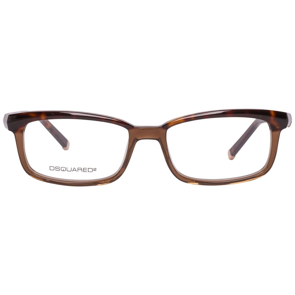 Brown Plastic Glasses (Frames)