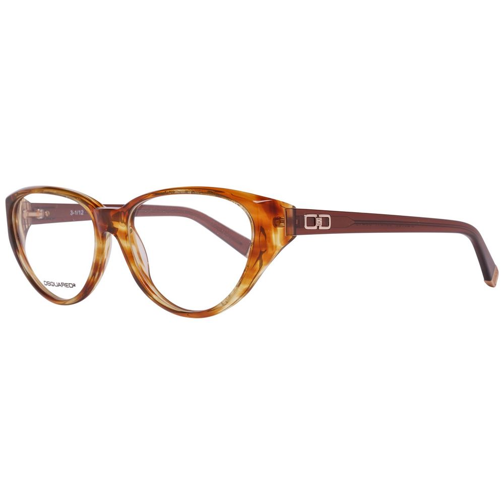 Brown Plastic Glasses (Frames)