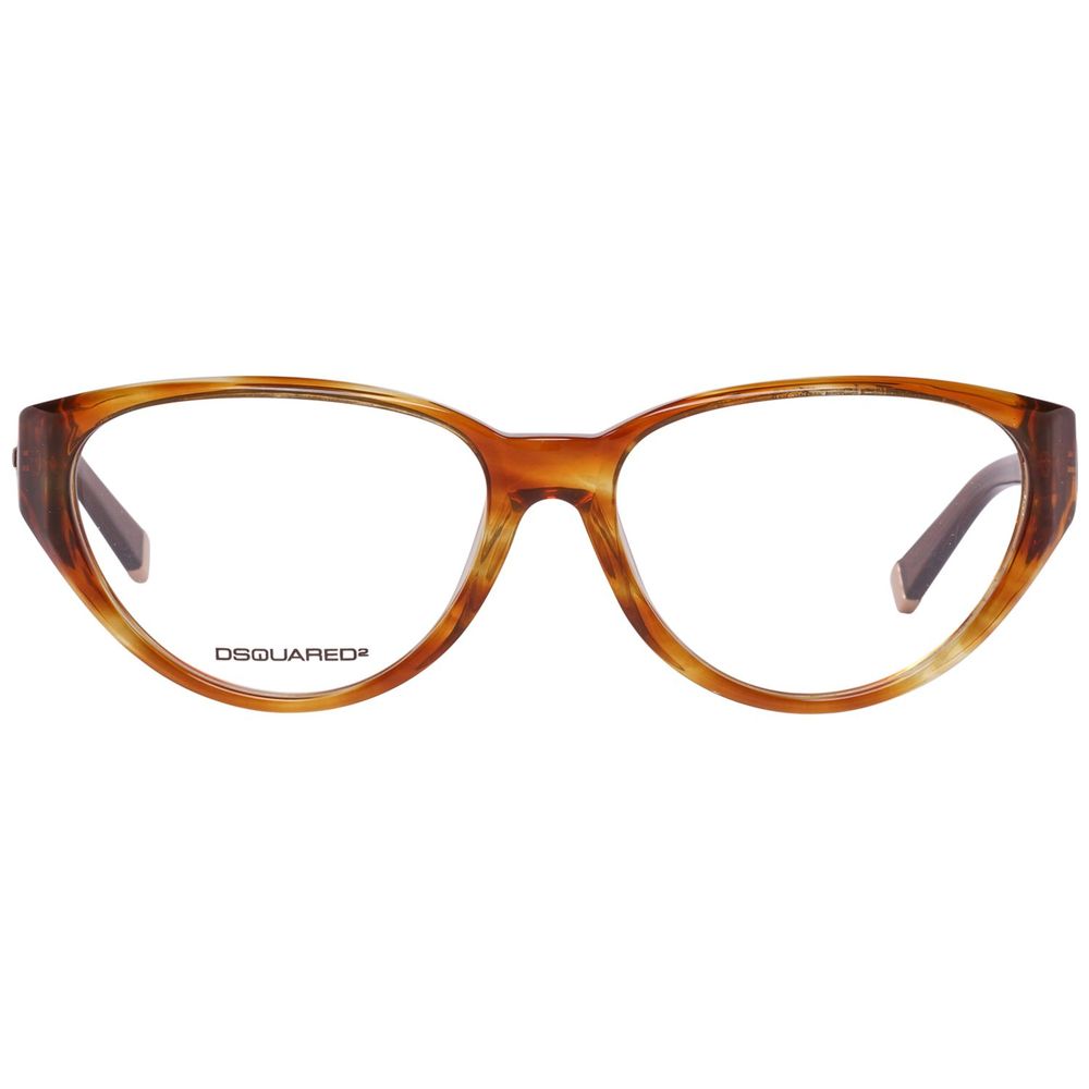 Brown Plastic Glasses (Frames)