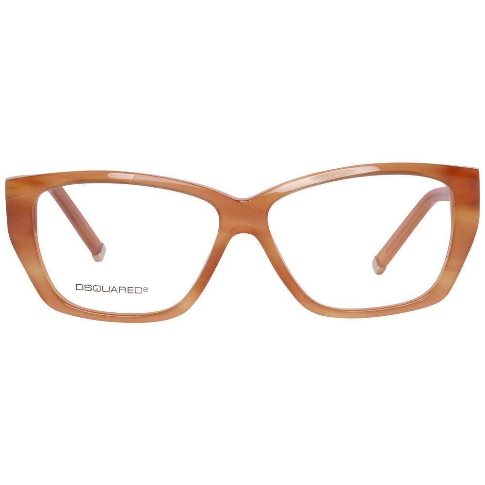 Brown Plastic Glasses (Frames)