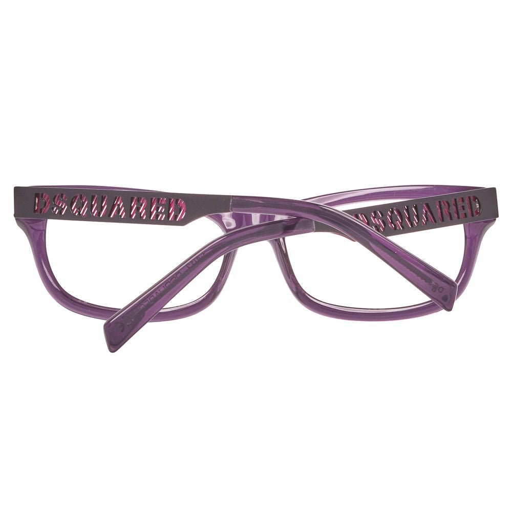 Purple Metal Glasses (Frames)