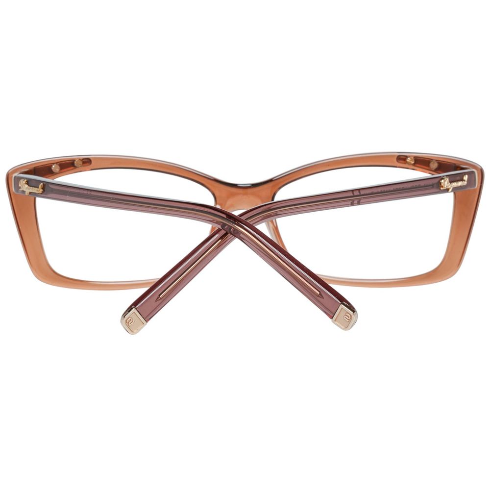 Brown Plastic Glasses (Frames)