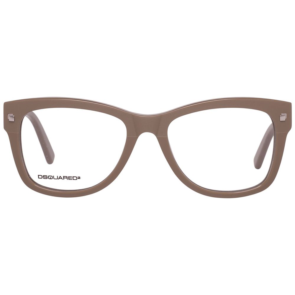 Brown Plastic Glasses (Frames)