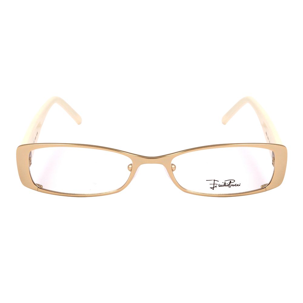 Gold Metal Glasses (Frames)