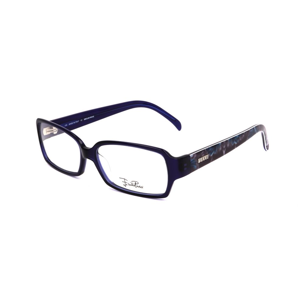 Blue Plastic Glasses (Frames)