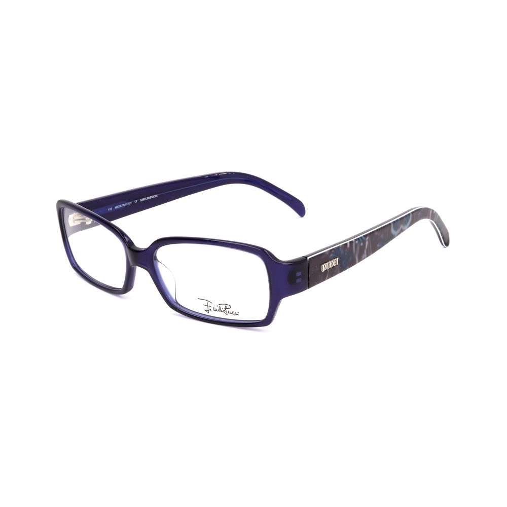 Blue Plastic Glasses (Frames)