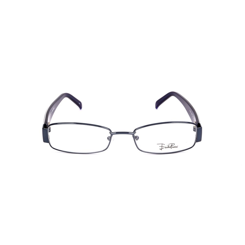 Blue Metal Glasses (Frames)