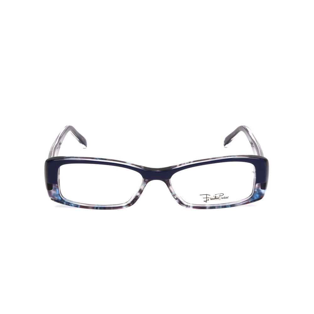 Blue Plastic Glasses (Frames)