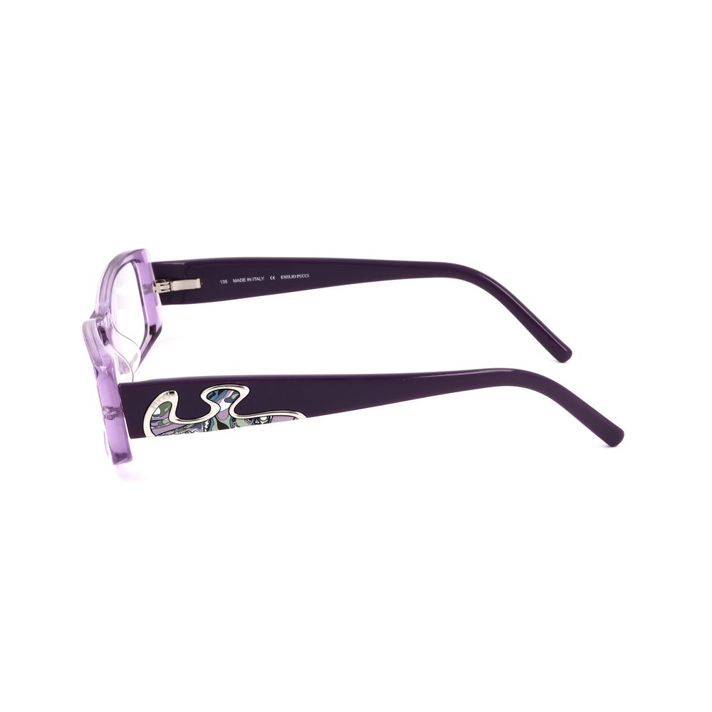 Purple Plastic Glasses (Frames)
