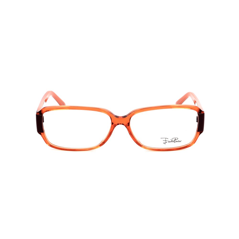 Orange Plastic Glasses (Frames)