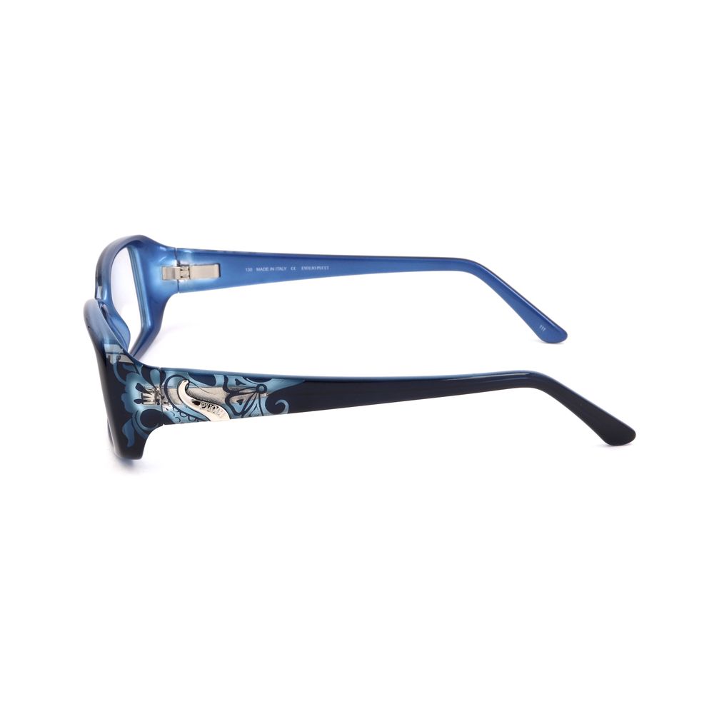 Blue Plastic Glasses (Frames)