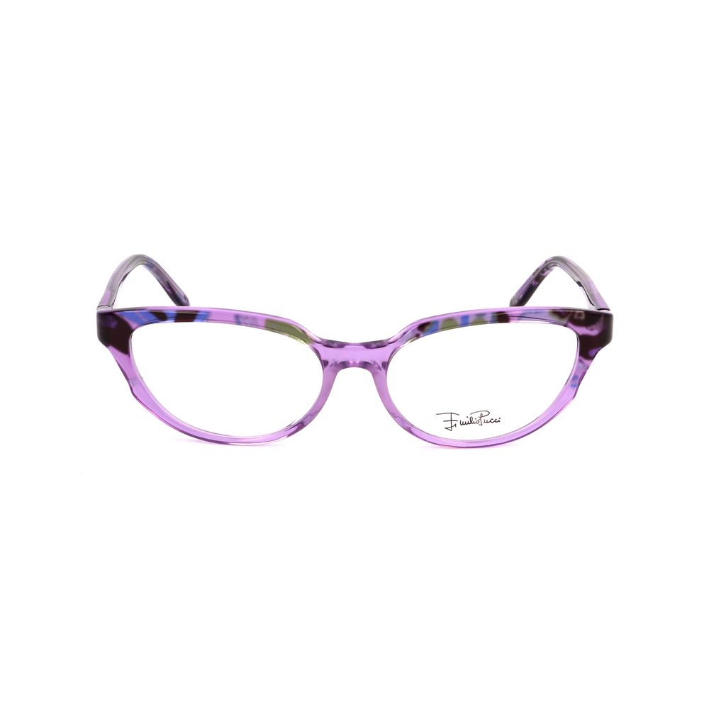 Purple Plastic Glasses (Frames)