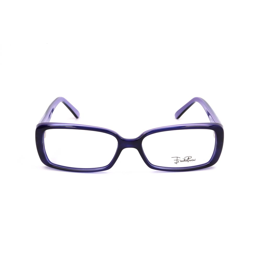 Purple Plastic Glasses (Frames)