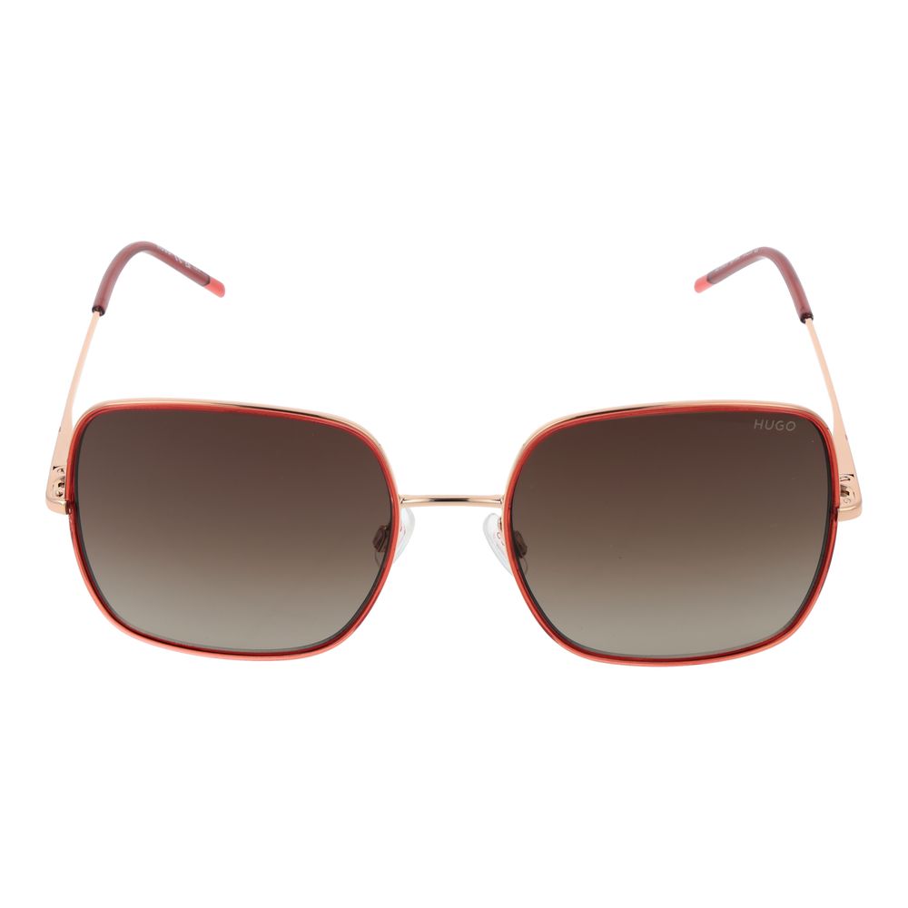 Red Metal Sunglasses