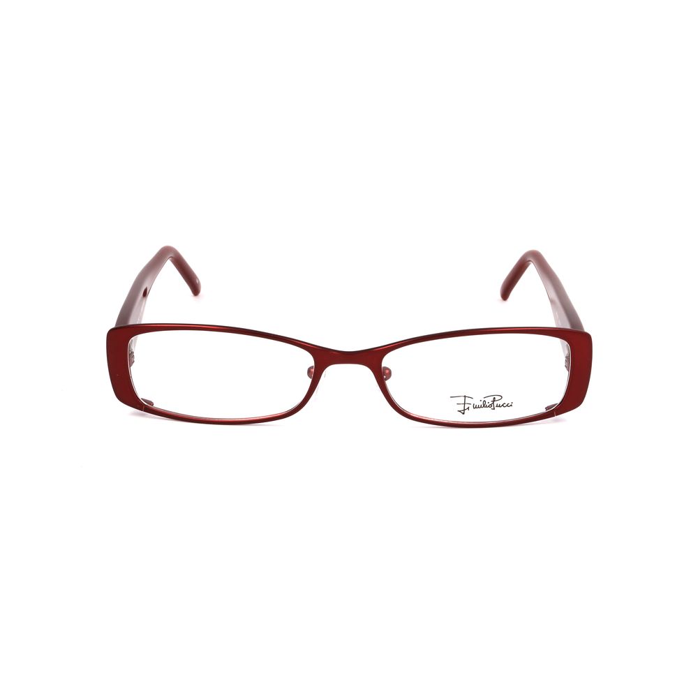 Red Metal Glasses (Frames)