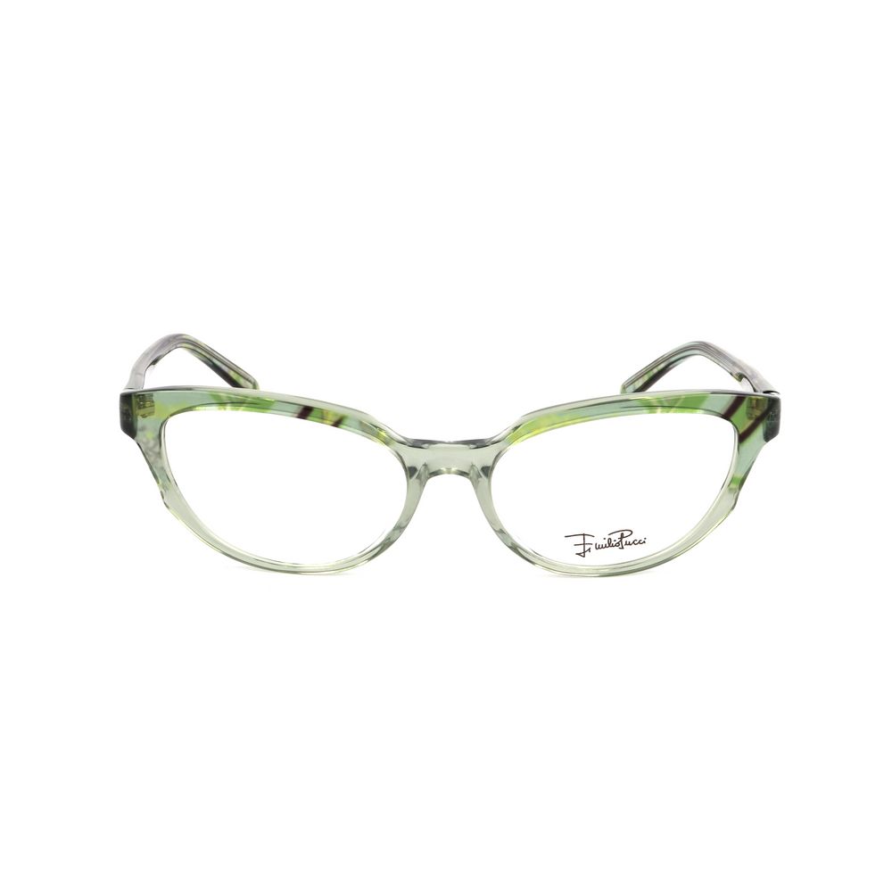 Green Plastic Glasses (Frames)