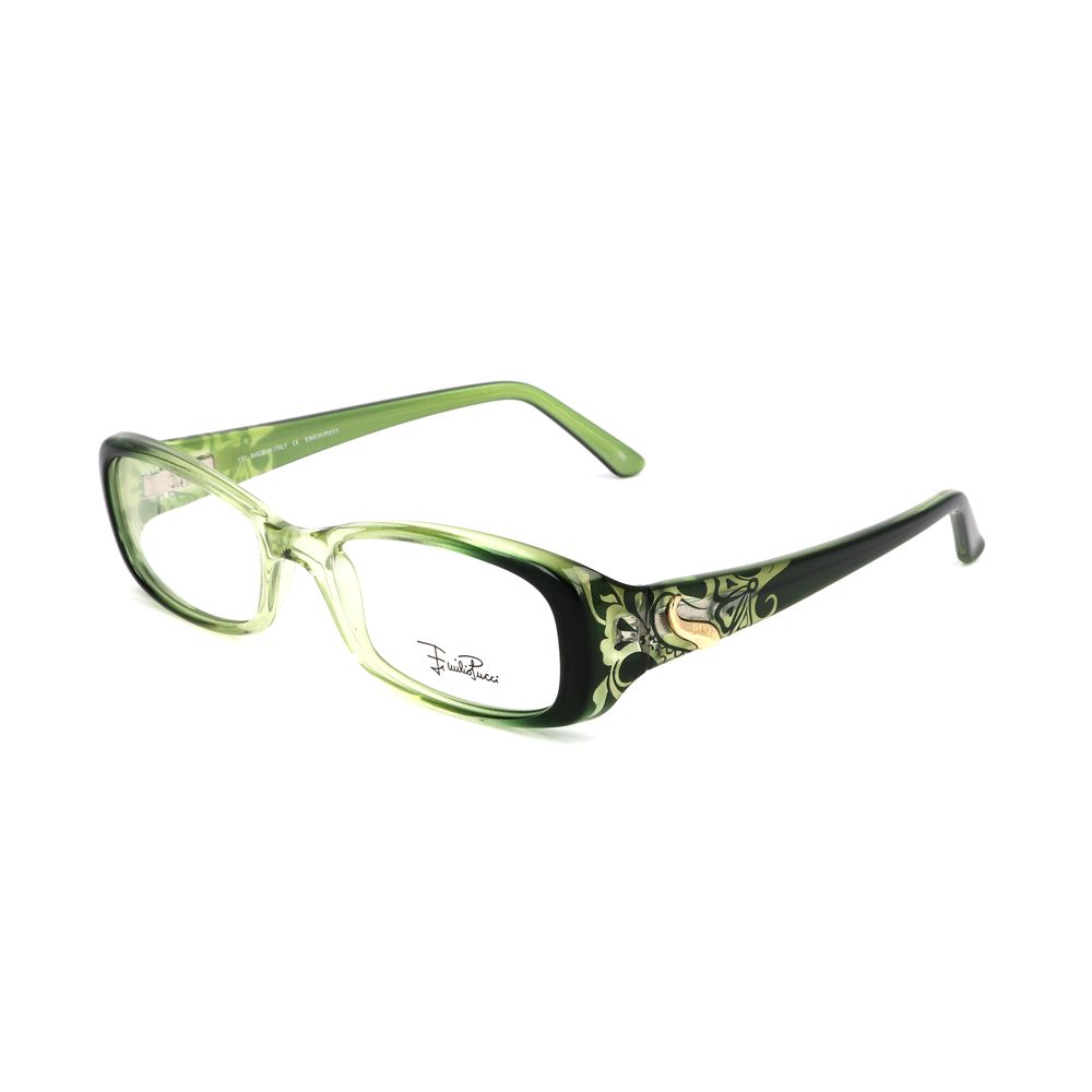 Green Plastic Glasses (Frames)