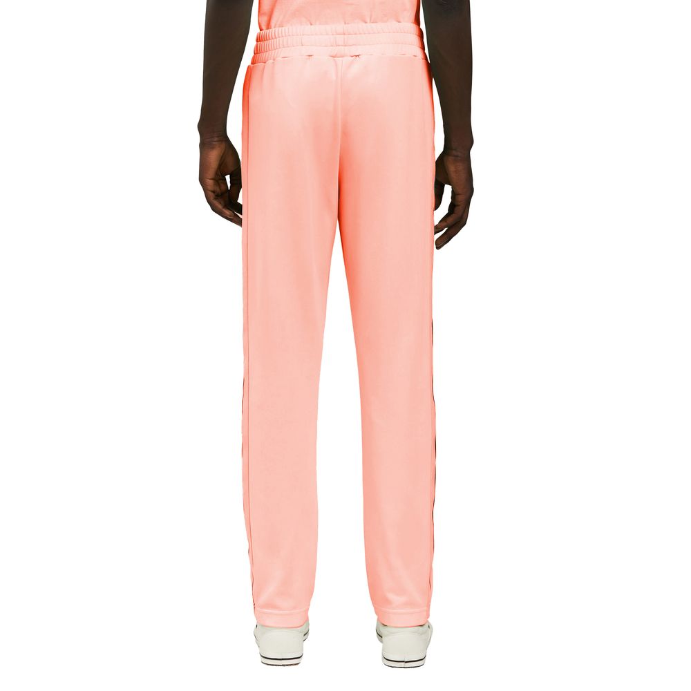 Pink Nylon Men Pant