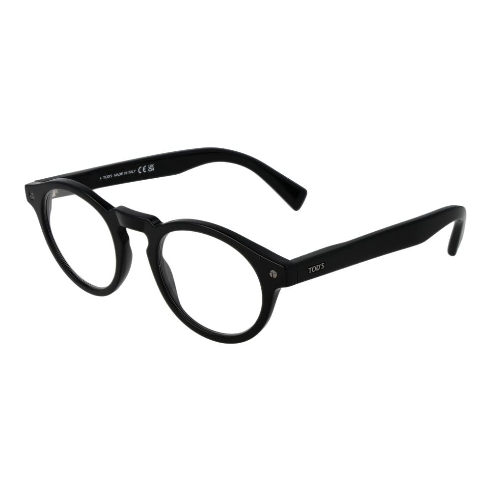 Black Acetate Glasses (Frames)