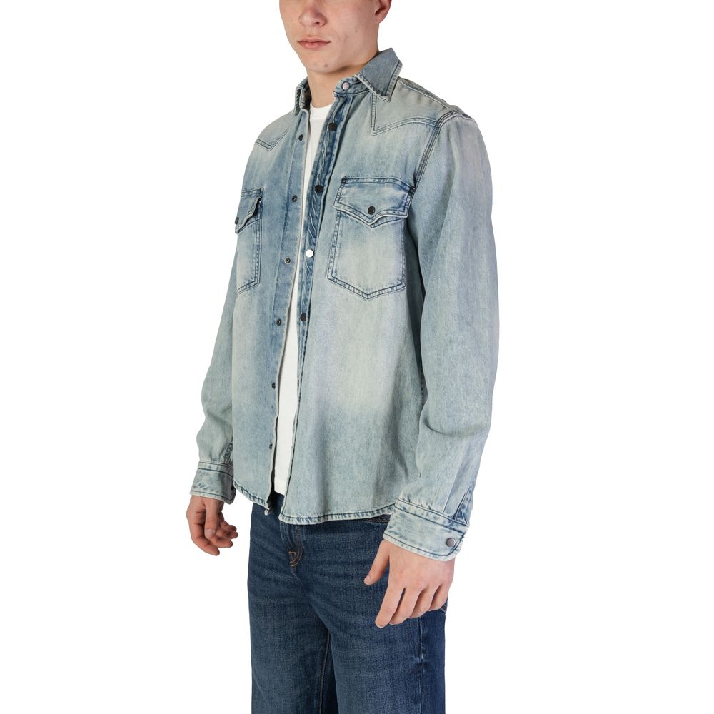 Light Blue Denim Shirt
