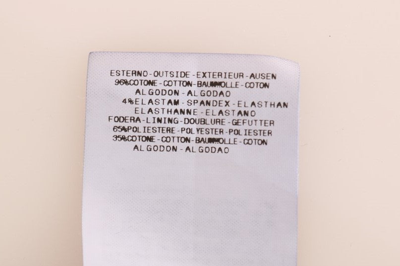 Purple Corduroy Stretch Bootcut Pants