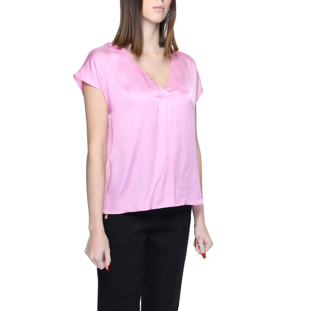 Multicolor Viscose Blouse