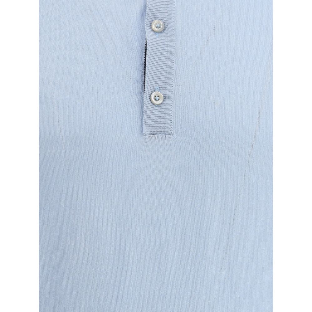 Light Blue Cotton Shirt