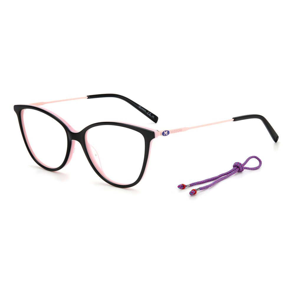 Black Acetate Glasses (Frames)