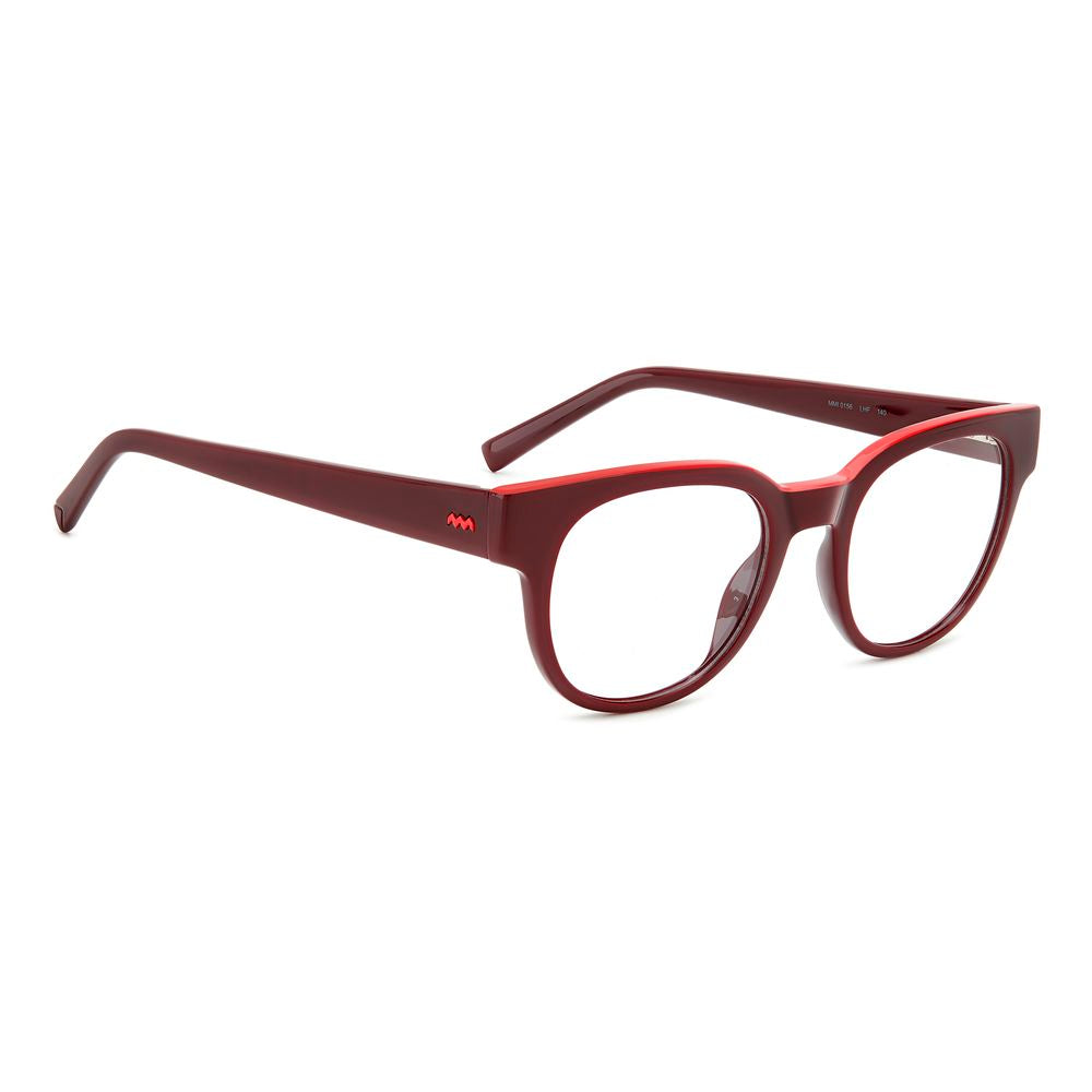 Red Resin Glasses (Frames)