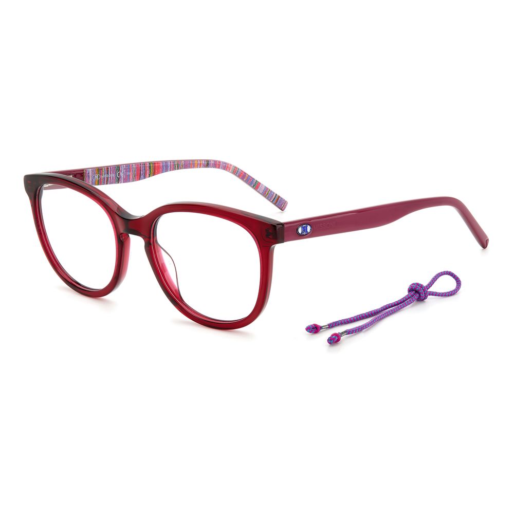 Red Acetate Glasses (Frames)