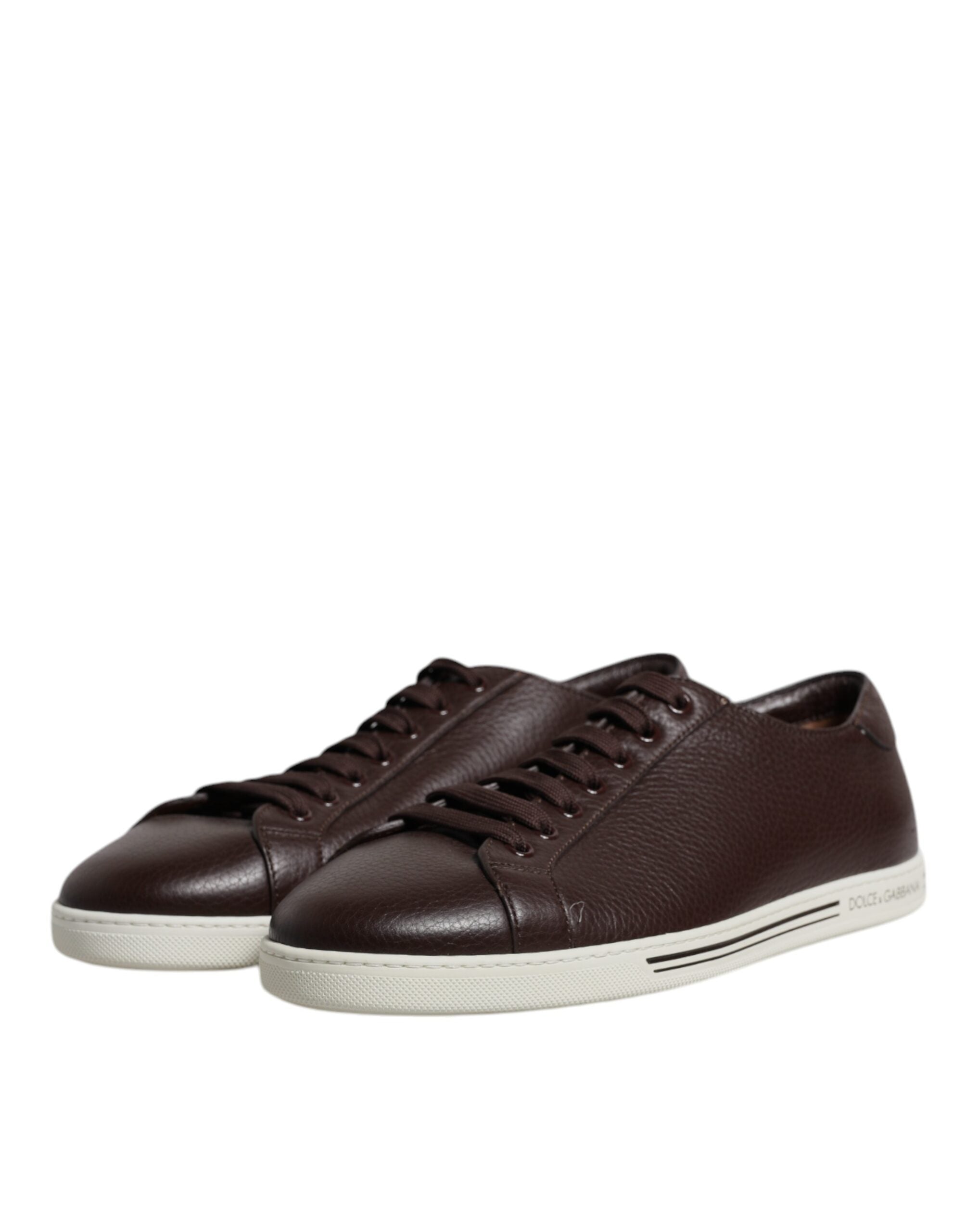 Brown Low Top Men Saint Tropez Sneakers Shoes
