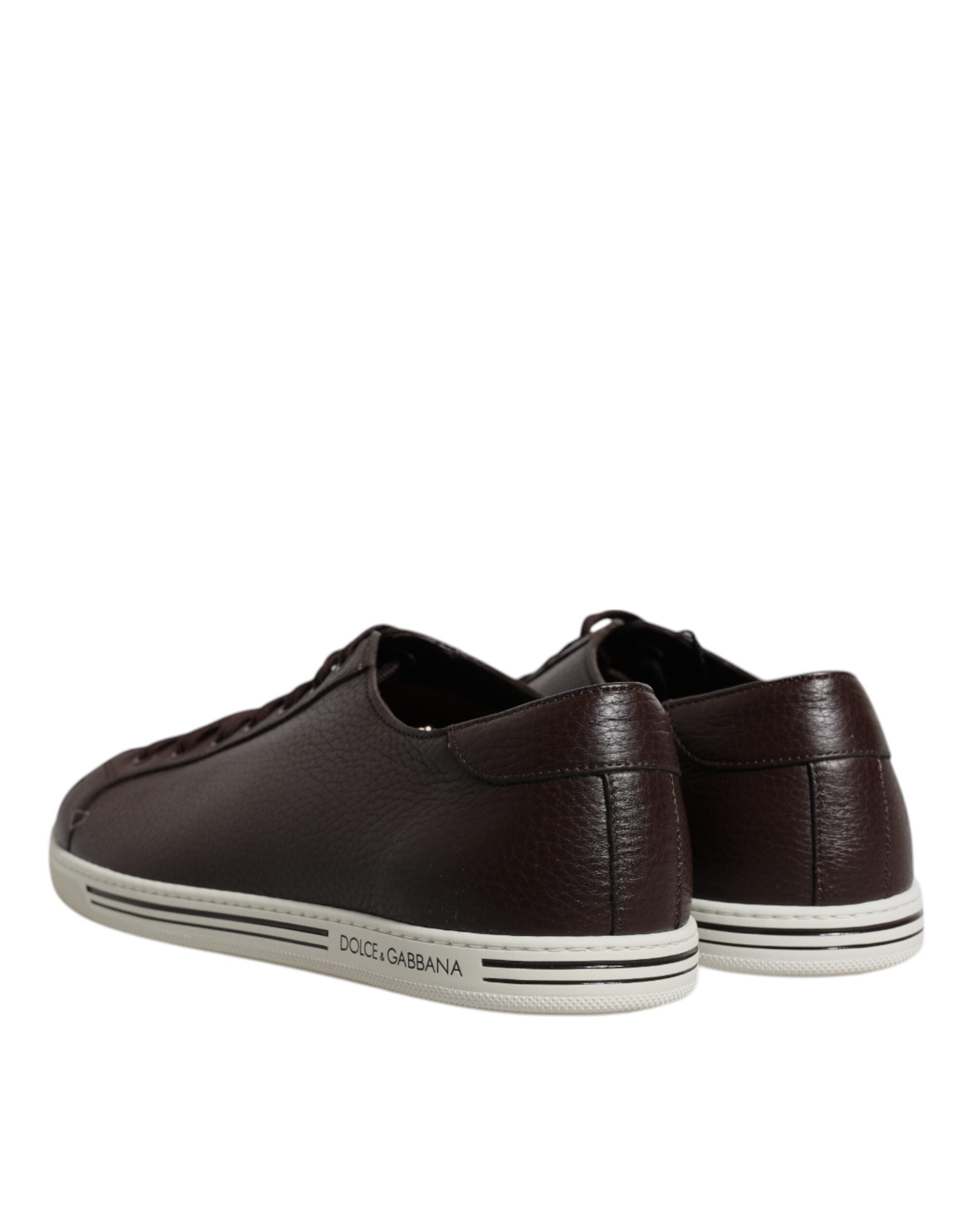 Brown Low Top Men Saint Tropez Sneakers Shoes