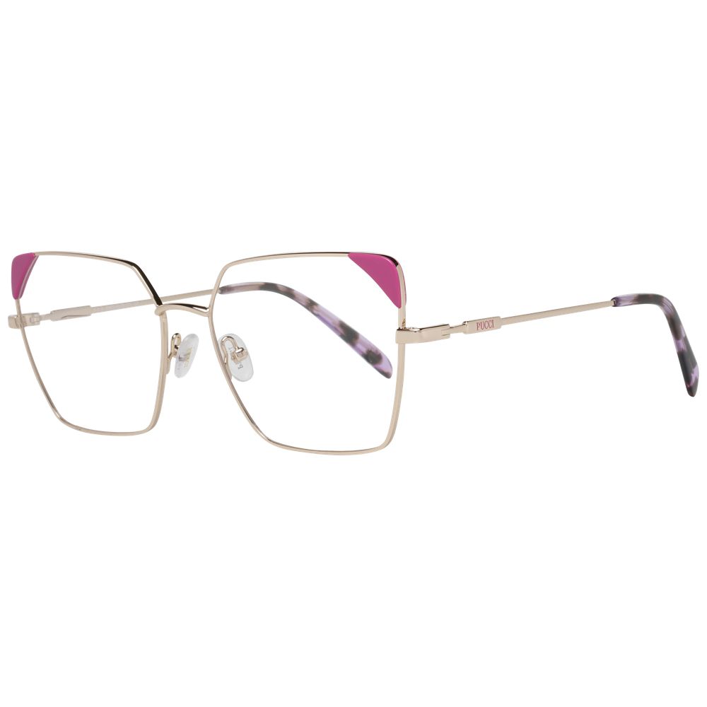 Rose Gold Metal & Plastic Glasses (Frames)