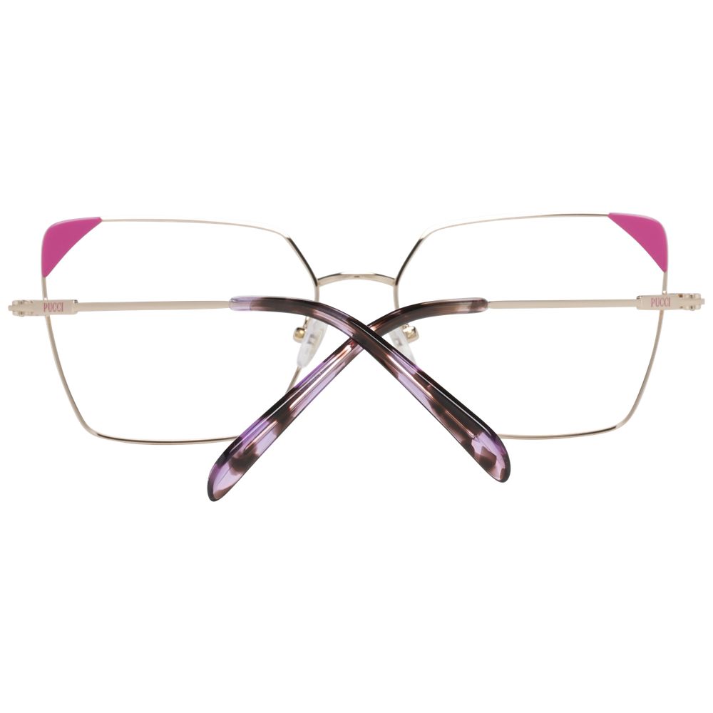 Rose Gold Metal & Plastic Glasses (Frames)