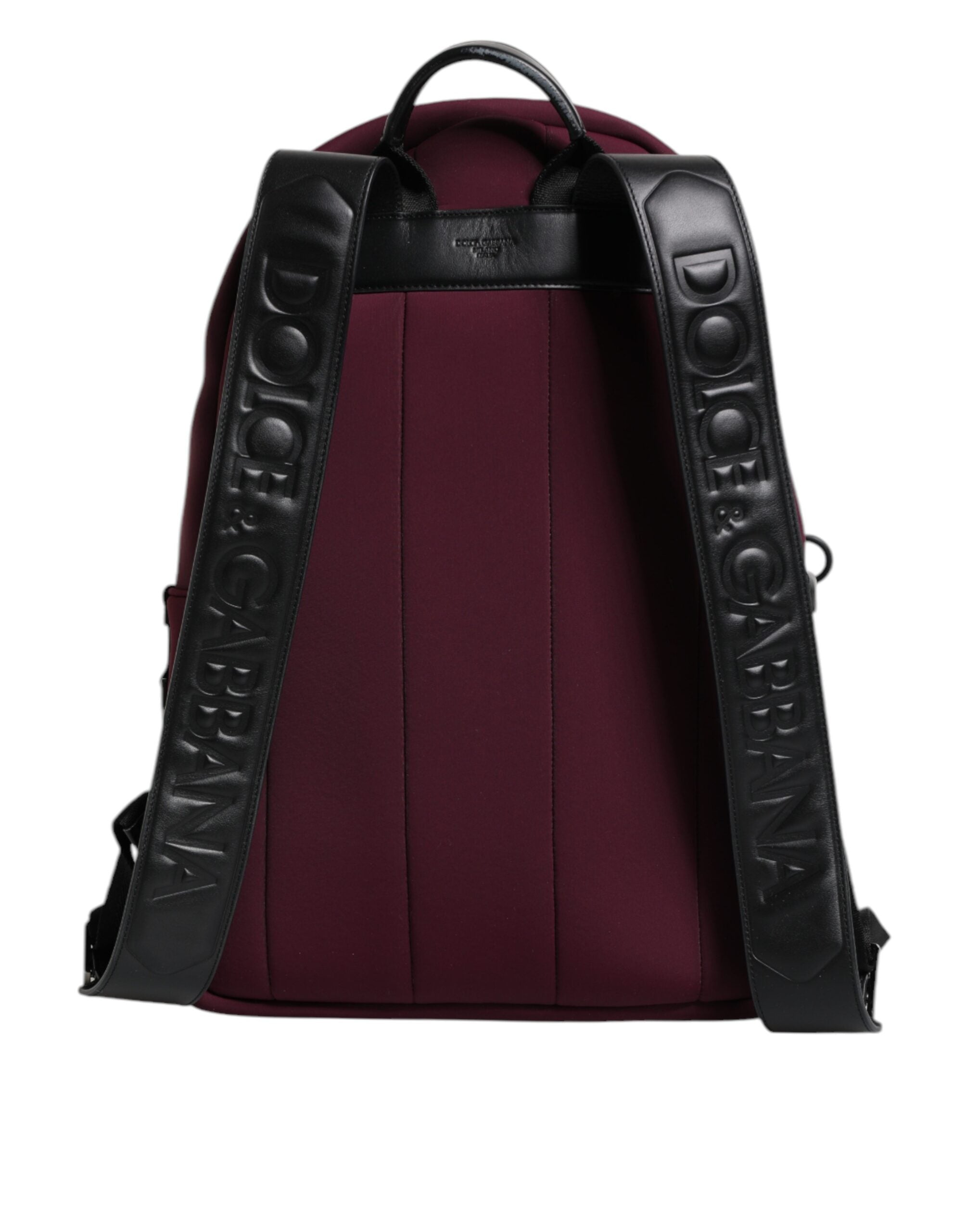 Burgundy Montreale Tecnico Textile Men Backpack Bag