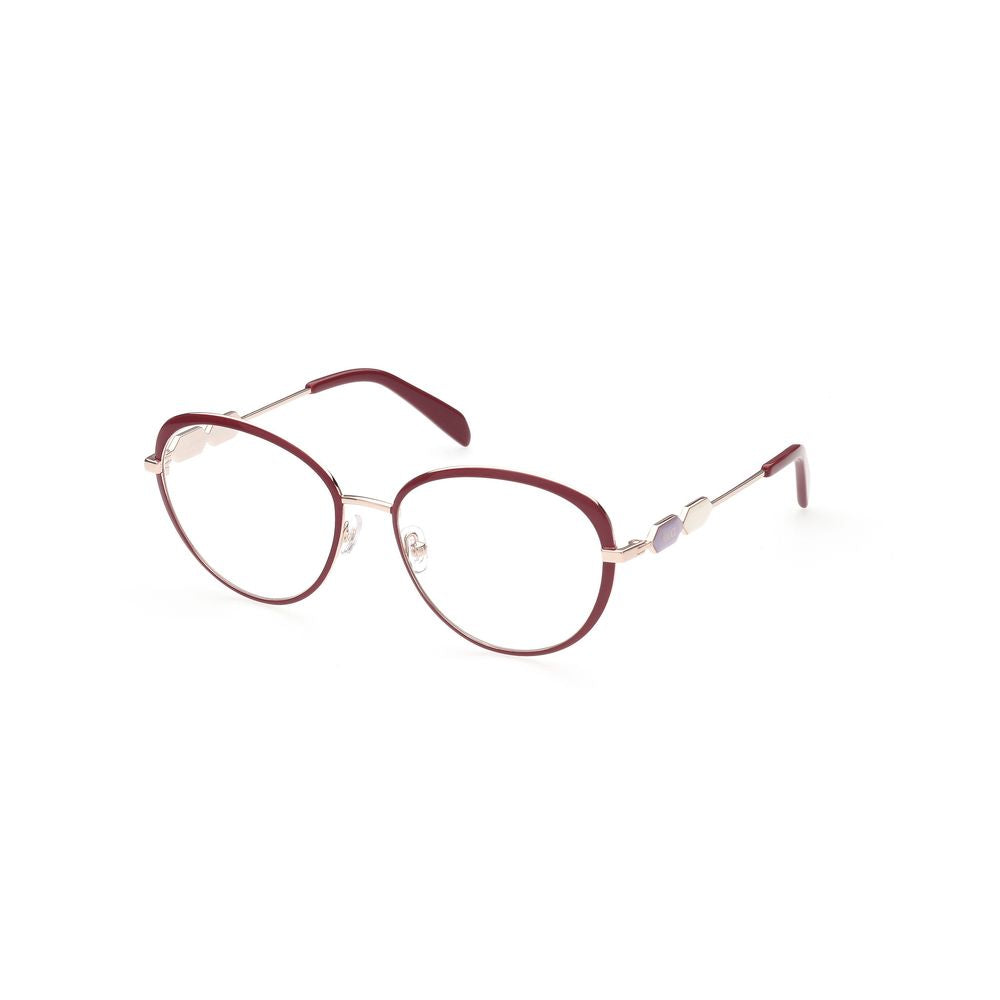 Red Metal Glasses (Frames)