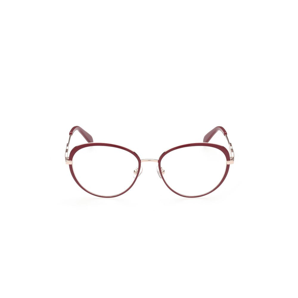 Red Metal Glasses (Frames)