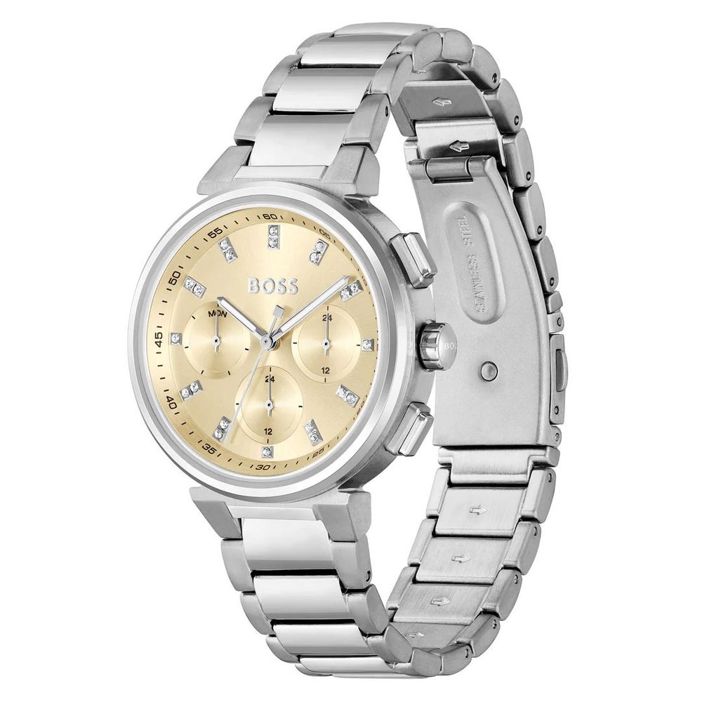 Silver Stainless Steel Watch