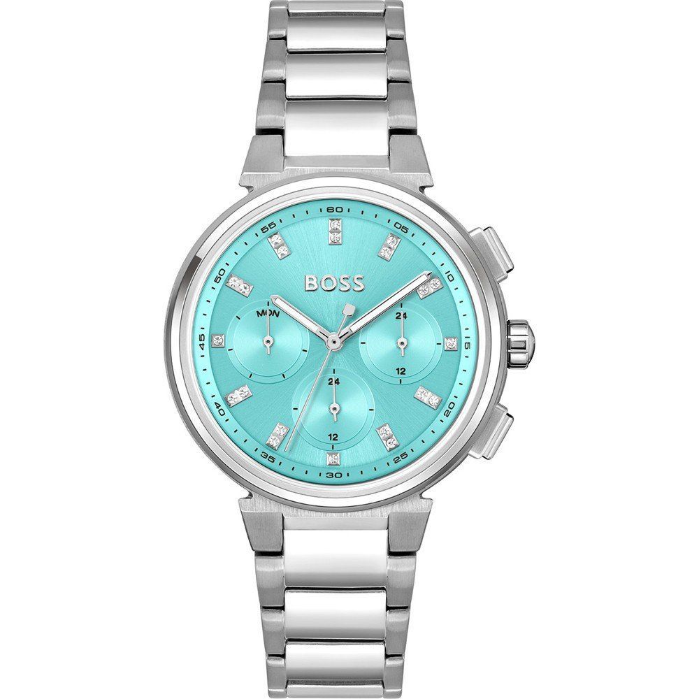 Silver Stainless Steel Watch